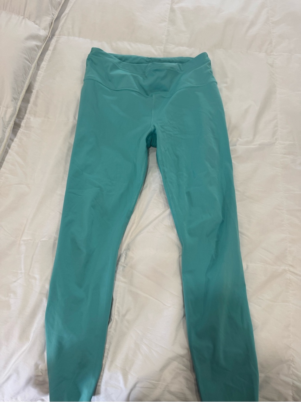 Athleta Teal Swim Leggings
